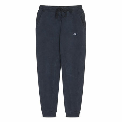 Nike Men's Black Fleece Jogger Sweatpants L Regular Fit Activewear