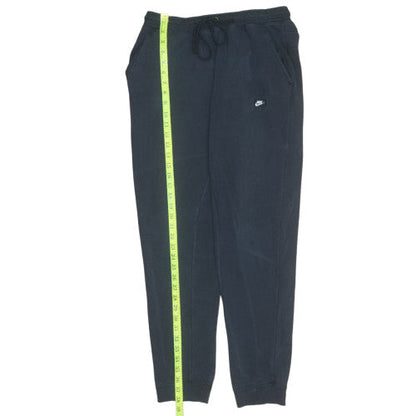 Nike Men's Black Fleece Jogger Sweatpants L Regular Fit Activewear