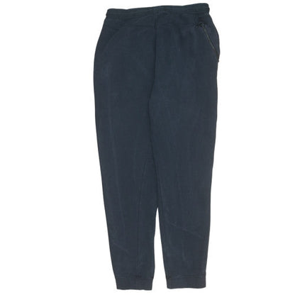 Nike Men's Black Fleece Jogger Sweatpants L Regular Fit Activewear