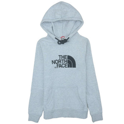 Womens UK Size XS The North Face Grey Pullover Hoodie