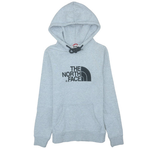 Womens UK Size XS The North Face Grey Pullover Hoodie
