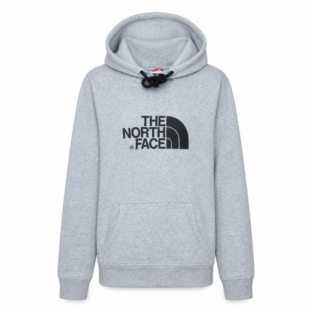 Womens UK Size XS The North Face Grey Pullover Hoodie