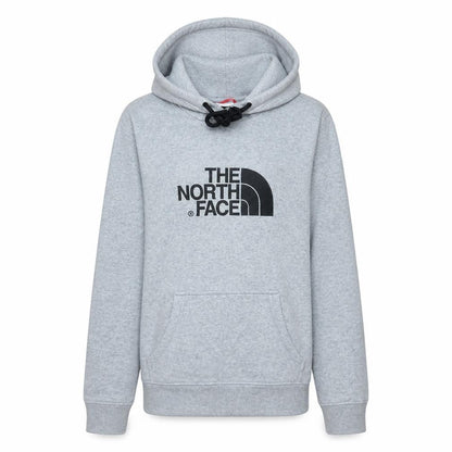 Womens UK Size XS The North Face Grey Pullover Hoodie