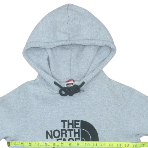 Womens UK Size XS The North Face Grey Pullover Hoodie