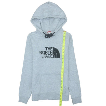 Womens UK Size XS The North Face Grey Pullover Hoodie