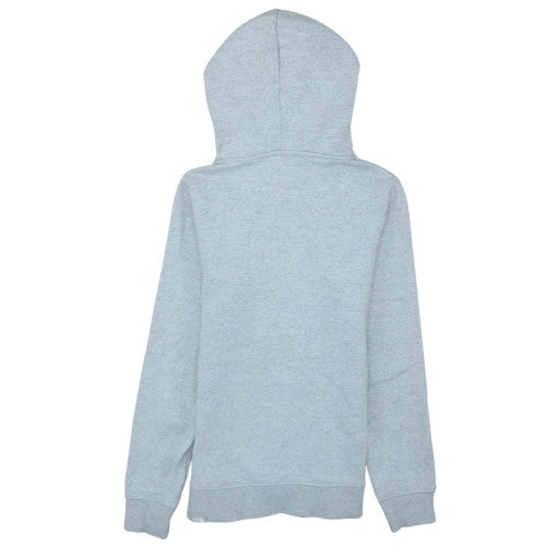 Womens UK Size XS The North Face Grey Pullover Hoodie