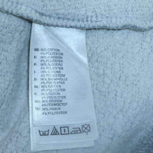 Womens UK Size XS The North Face Grey Pullover Hoodie