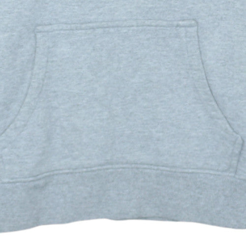 Womens UK Size XS The North Face Grey Pullover Hoodie