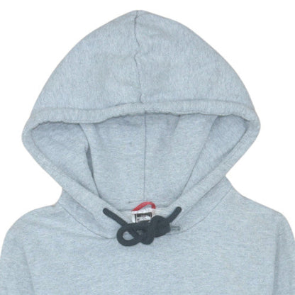 Womens UK Size XS The North Face Grey Pullover Hoodie