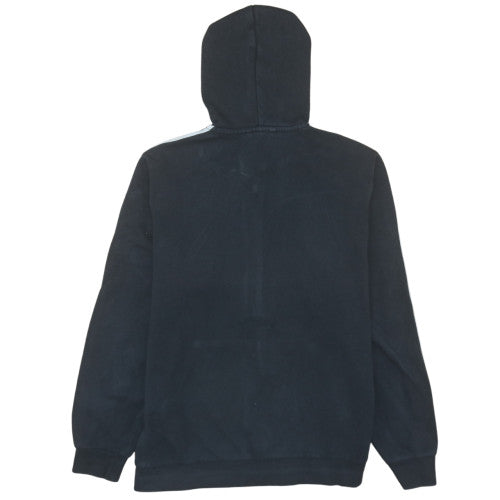Boys UK Size 15-16 Years adidas Black Full Zip Hoodie
