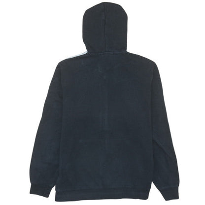 Boys UK Size 15-16 Years adidas Black Full Zip Hoodie