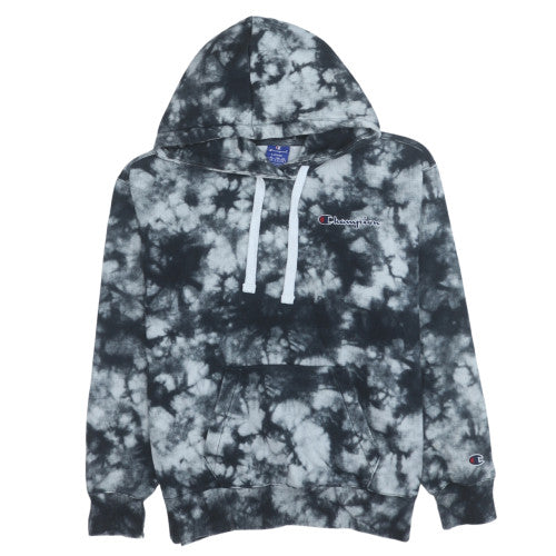 Mens UK Size L Champion Multicoloured Pullover Hoodie