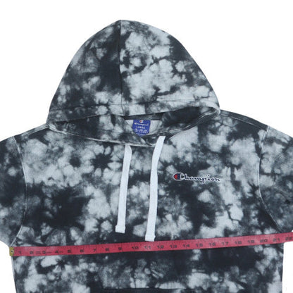 Mens UK Size L Champion Multicoloured Pullover Hoodie