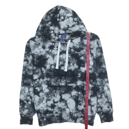 Mens UK Size L Champion Multicoloured Pullover Hoodie