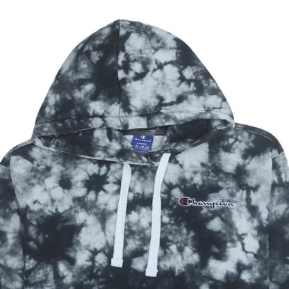 Mens UK Size L Champion Multicoloured Pullover Hoodie