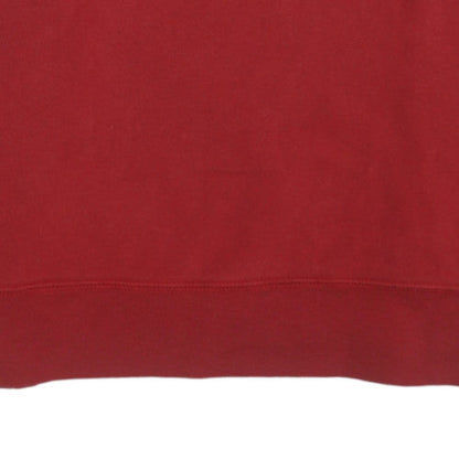 Polo Ralph Lauren Boys Red Crew Neck Cotton Pullover Sweatshirt 10 Years