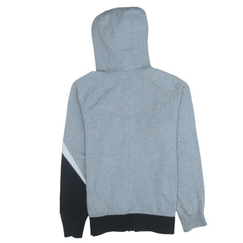 Mens UK Size M Nike Grey Full Zip Hoodie