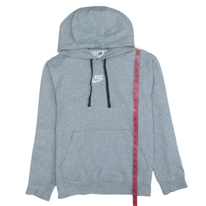 Mens UK Size M Nike Grey Pullover Hoodie