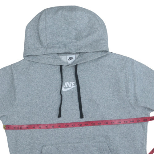 Mens UK Size M Nike Grey Pullover Hoodie