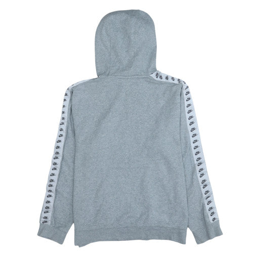 Mens UK Size M Nike Grey Pullover Hoodie