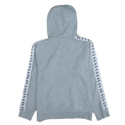 Mens UK Size M Nike Grey Pullover Hoodie