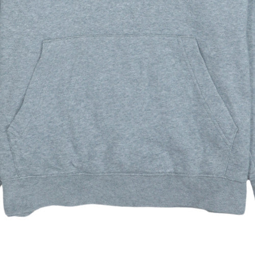 Mens UK Size M Nike Grey Pullover Hoodie