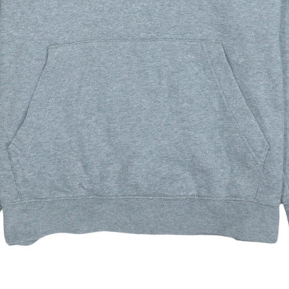 Mens UK Size M Nike Grey Pullover Hoodie