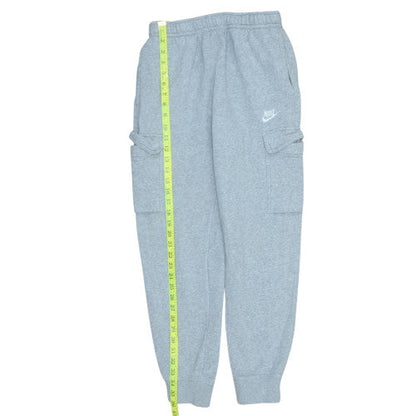 Nike Men’s Grey Fleece Jogger Sweatpants Size S Regular Fit
