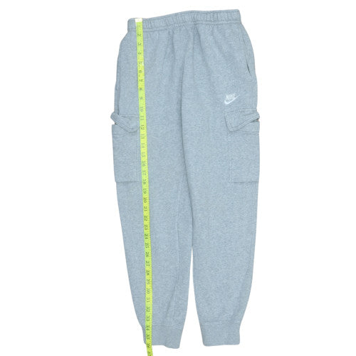 Nike Men’s Grey Fleece Jogger Sweatpants Size S Regular Fit