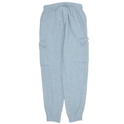 Nike Men’s Grey Fleece Jogger Sweatpants Size S Regular Fit
