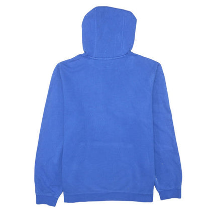 Mens UK Size L Nike Blue Pullover Hoodie