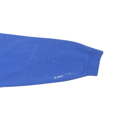 Mens UK Size L Nike Blue Pullover Hoodie