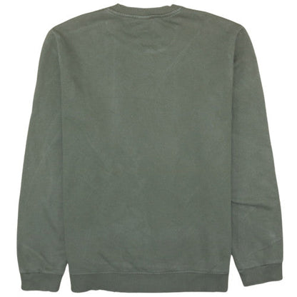 Mens UK Size L Reebok Green Pullover Sweatshirt