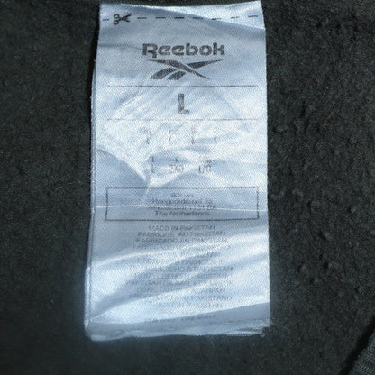 Mens UK Size L Reebok Green Pullover Sweatshirt