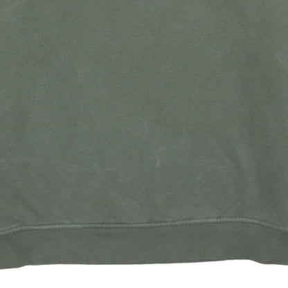 Mens UK Size L Reebok Green Pullover Sweatshirt