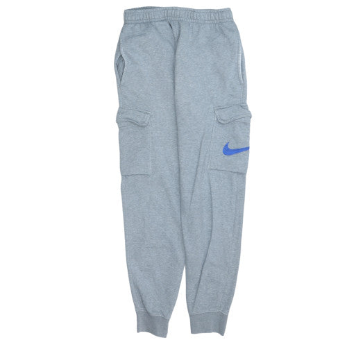 Mens UK Size S Nike Regular Fit Jogger Grey Trousers