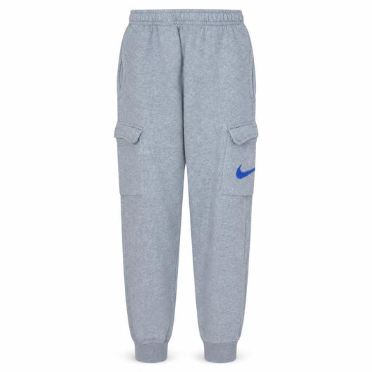 Mens UK Size S Nike Regular Fit Jogger Grey Trousers