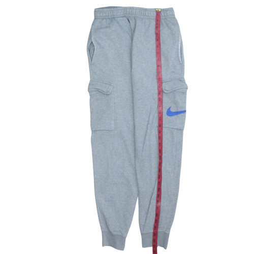 Mens UK Size S Nike Regular Fit Jogger Grey Trousers