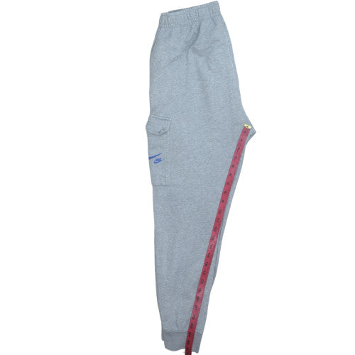 Mens UK Size S Nike Regular Fit Jogger Grey Trousers