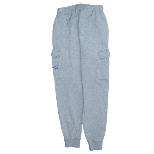 Mens UK Size S Nike Regular Fit Jogger Grey Trousers