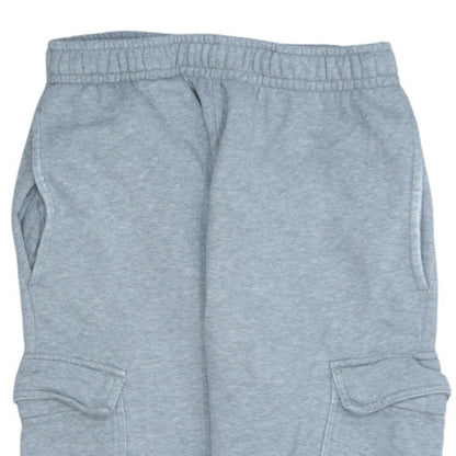 Mens UK Size S Nike Regular Fit Jogger Grey Trousers