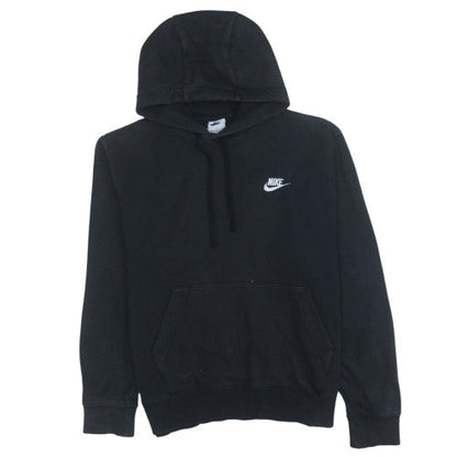 Mens UK Size M Nike Black Pullover Hoodie