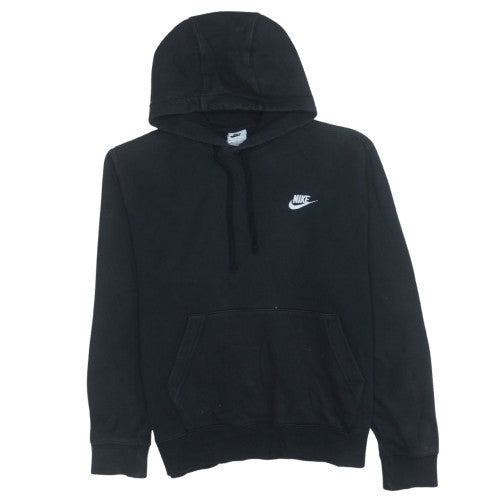Mens UK Size M Nike Black Pullover Hoodie