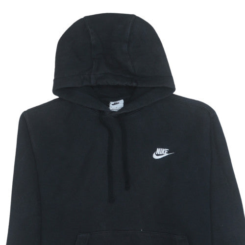 Mens UK Size M Nike Black Pullover Hoodie