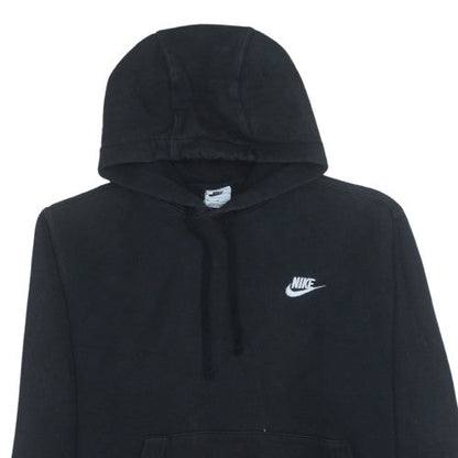Mens UK Size M Nike Black Pullover Hoodie