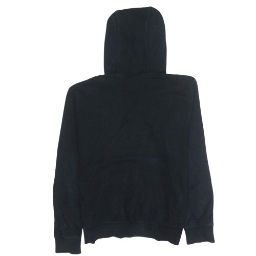 Mens UK Size M Nike Black Pullover Hoodie