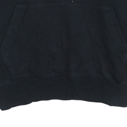 Mens UK Size M Nike Black Pullover Hoodie