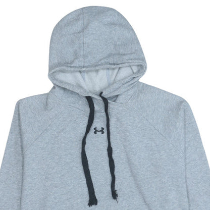 Mens UK Size XL Under armour Grey Pullover Hoodie