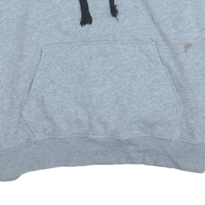 Mens UK Size XL Under armour Grey Pullover Hoodie