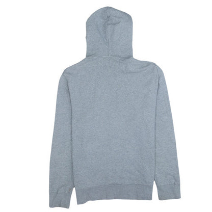 Mens UK Size M Levi's Grey Pullover Hoodie